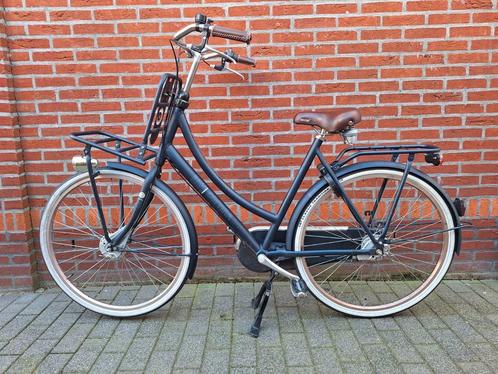Cortina U4 28 inch Jeans Blue, Fietsen en Brommers, Fietsen | Dames | Damesfietsen, Gebruikt, Overige merken, Versnellingen, 56 cm of meer