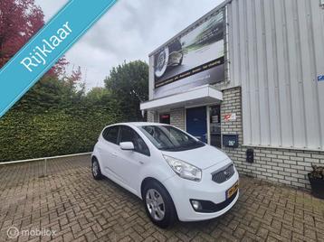 Kia Venga 1.4 CVVT Brooklyn Airco/Navigatie/Cruise/Trekhaak! beschikbaar voor biedingen