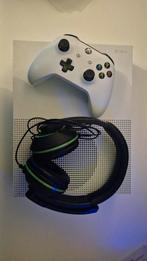 Xbox One S 1TB + 7 Games en koptelefoon, Ophalen, Xbox One S, 1 TB, Met 1 controller