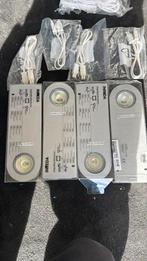 Ingebouwde spotjes met schakelaar compeet, Ophalen of Verzenden, Zo goed als nieuw, Minder dan 50 watt