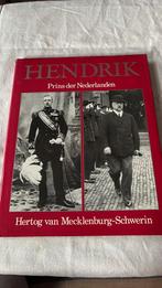 HENDRIK Prins der Nederlanden, Ophalen of Verzenden, Zo goed als nieuw