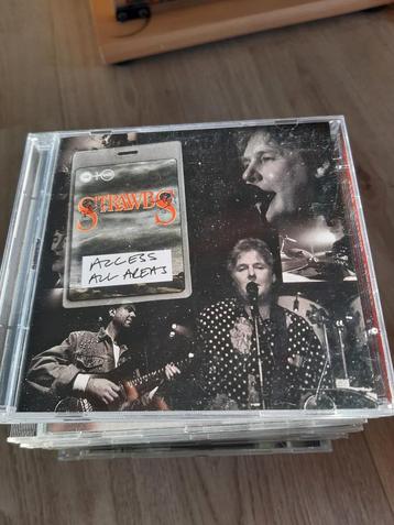 Strawbs - Access All Areas cd plus dvd beschikbaar voor biedingen