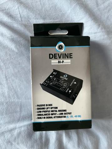 Devine DI- P beschikbaar voor biedingen