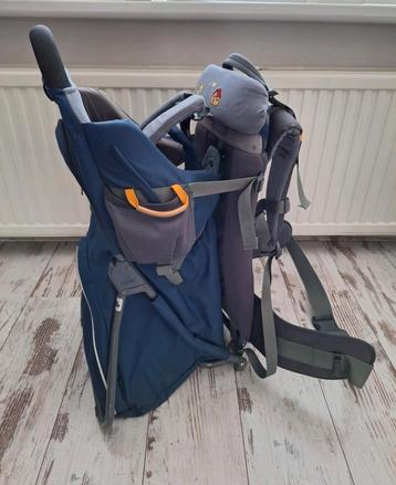 Vaude Rugdrager Jolly comfort II incl kussentje en kap beschikbaar voor biedingen