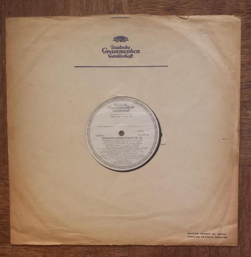 Musterplatte dgg Deutsche Grammophon Gesellschaft 1965, Cd's en Dvd's, Vinyl | Klassiek, Gebruikt, Ophalen of Verzenden