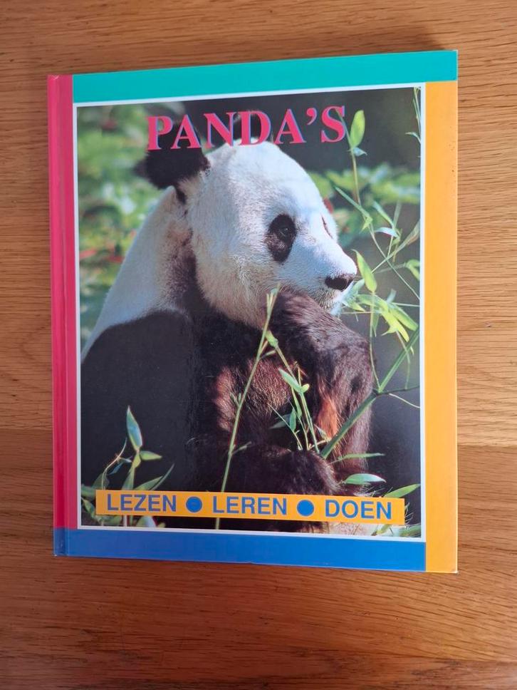 Panda's - Barbara Taylor Cork, Boeken, Dieren en Huisdieren, Nieuw, Overige diersoorten, Ophalen of Verzenden