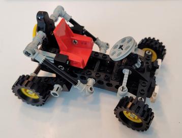 LEGO 8832 - Technic Roadster - compleet handleiding en doos beschikbaar voor biedingen