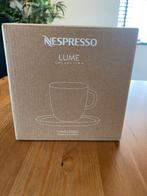 NESPRESSO Lume set, 2 koffie kopjes model Lungo, nieuw €10, Huis en Inrichting, Keuken | Servies, Ophalen of Verzenden, Nieuw