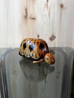 Vintage Handgesneden Houten Schildpad, Verzenden
