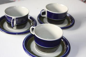 RÖRSTRAND "" ELISABETH "" Kopjes+Suikerpotje beschikbaar voor biedingen