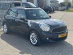 Mini Mini Countryman 1.6 One Holland Street NL AUTO NAP! 1e, Voorwielaandrijving, Gebruikt, Leder en Stof, Zwart