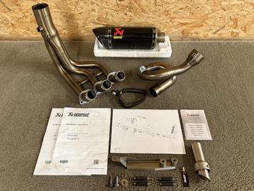 Akrapovic uitlaatsysteem uitlaat Yamaha MT-09 MT09 XSR900 beschikbaar voor biedingen
