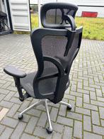 3 Bureaustoelen - Per Stuk Te Koop!, Ophalen, Gebruikt, Zwart, Bureaustoel