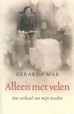 Alleen met velen Gerarda Mak, Boeken, Biografieën, Nieuw, Ophalen of Verzenden
