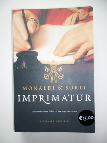 Imprimatur : Mondi & Sorti engels en in nederlands beschikbaar voor biedingen
