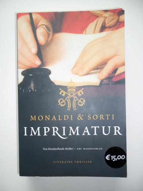 Imprimatur : Mondi & Sorti engels en in nederlands, Boeken, Taal | Engels, Nieuw, Ophalen of Verzenden
