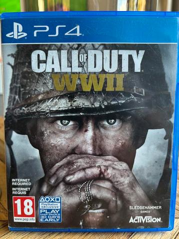 Call of Duty: WWII (PS4) beschikbaar voor biedingen