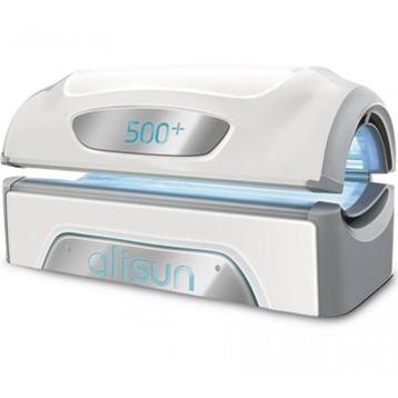 Nieuw model Alisun 500+. kleur wit. OCCASION Z.G.A.N. beschikbaar voor biedingen
