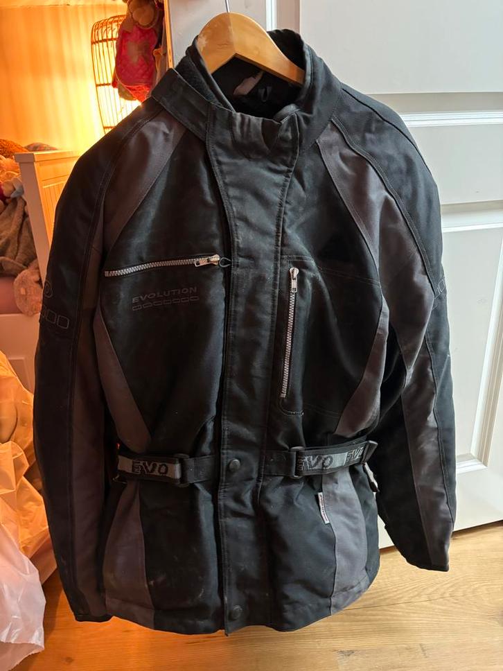 Motorpak Evolution Maat M, Motoren, Kleding | Motorhelmen, Heren, M, Overige merken, Tweedehands, Ophalen