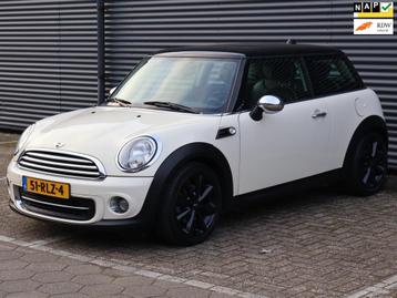 Mini Mini 1.6 Cooper 10 Years II|Navi|Cruise|Airco|Leder|APK beschikbaar voor biedingen