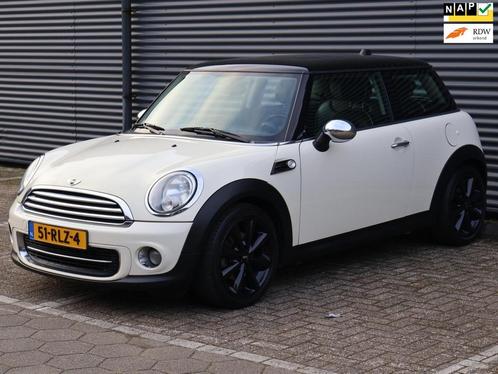 Mini Mini 1.6 Cooper 10 Years II|Navi|Cruise|Airco|Leder|APK, Auto's, Mini, Bedrijf, Te koop, Cooper, ABS, Airbags, Airconditioning