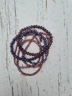 Biba kralenarmbandjes 4 euro pst nieuw, Ophalen of Verzenden, Nieuw, Kunststof of Plastic, Met bedels of kralen