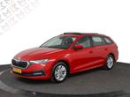 Skoda Octavia Combi 1.0 TSI Business Edition|Panoramadak|Tre, Auto's, Skoda, Stof, Origineel Nederlands, 3 cilinders, 999 cc