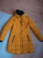 Winterjas okergeel maat m, Ophalen of Verzenden, Zo goed als nieuw, Maat 38/40 (M), Geel