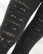 Banned Apparel - "The Slashed" Gothic Legging - Mt. 34 / XS, Zwart, Nieuw, Ophalen of Verzenden, Maat 34 (XS) of kleiner