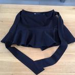 Zwart stoffen rokje maatS/34, met vast broekje erin, Kleding | Dames, Rokken, Ophalen of Verzenden, Maat 34 (XS) of kleiner, Gedragen