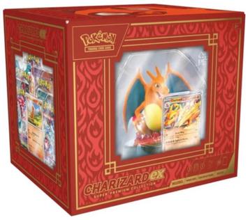 Charizard EX Super Premium Collection beschikbaar voor biedingen
