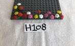 Lego bloemen - diverse kleuren- 6st - H108, Ophalen of Verzenden