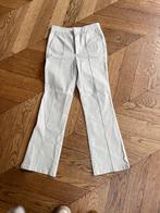 Massimo Dutti straight high waist coated broek  34 nieuw, Overige kleuren, Massimo Dutti, Nieuw, Ophalen of Verzenden