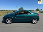 Peugeot 206 CC 1.6-16V, Voorwielaandrijving, Gebruikt, 4 cilinders, Cabriolet