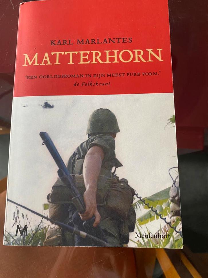 Karl Marlantes - Matterhorn, Boeken, Literatuur, Zo goed als nieuw, Nederland, Ophalen of Verzenden