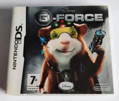 G-Force Disney DS spel inclusief boekje, Spelcomputers en Games, Games | Nintendo DS, Zo goed als nieuw, Avontuur en Actie, Ophalen of Verzenden