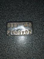 2 Troy Ounce Zilverbaar - 999 Zilver, Ophalen of Verzenden, Zilver