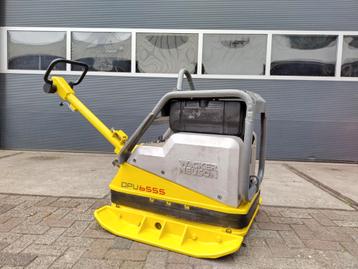 Wacker trilplaat te koop DPU 6555 (inruil mogelijk) beschikbaar voor biedingen