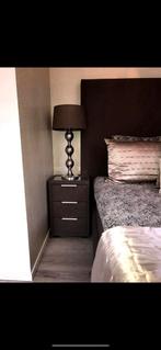 Goossens boxspring, Ophalen of Verzenden, Gebruikt, Tweepersoons