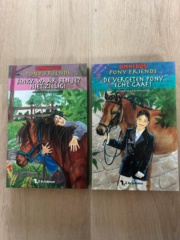 Boeken: Pony friends omnibus, Boeken, Kinderboeken | Jeugd | 10 tot 12 jaar, Zo goed als nieuw, Ophalen of Verzenden