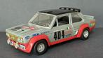 Fiat 131 Abarth Rally Jolly Club 1:24 Bburago Burago Pol, Verzenden, Zo goed als nieuw, Bburago