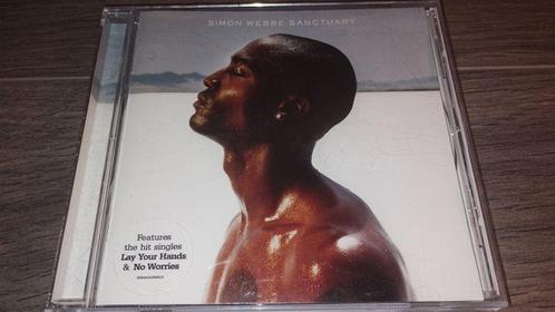 Simon Webbe - Sanctuary, Cd's en Dvd's, Cd's | Pop, Zo goed als nieuw, 1980 tot 2000, Ophalen of Verzenden