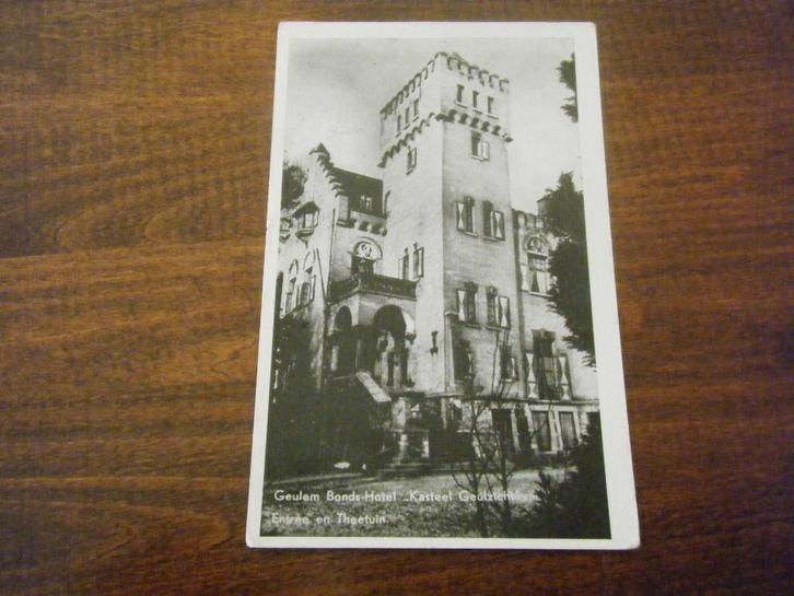 J32 - Geulem - Kasteel Geulzicht - Mooi/Oud, Verzamelen, Ansichtkaarten | Nederland, Verzenden