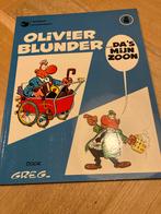Olivier Blunder 4 - Da's Mijn Zoon, Boeken, Eén stripboek, Ophalen of Verzenden, Gelezen