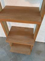 Trap met 5 plateaus blank eiken, Huis en Inrichting, Woonaccessoires | Wandplanken en Boekenplanken, Ophalen, Zo goed als nieuw