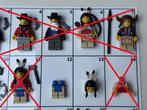 LEGO - WESTERN - Restant accessoires en sets !!, Ophalen of Verzenden, Zo goed als nieuw, Complete set, Lego