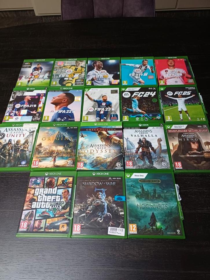 Xbox One/series X Games - Groot Aanbod!, Spelcomputers en Games, Games | Xbox Original, Gebruikt, Avontuur en Actie, 1 speler
