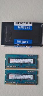 SKHynix 4GB (2x2GB) DDR3 SO-DIMM Laptop Geheugen, Computers en Software, RAM geheugen, Gebruikt, DDR3, Ophalen of Verzenden, Laptop