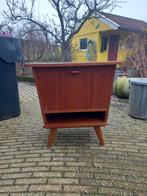 Retro wandkastje tv kastje, Verzamelen, Retro, Ophalen, Huis en Inrichting