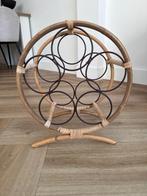 Wijnrek, Ophalen, 5 tot 15 flessen, Zo goed als nieuw, Metaal